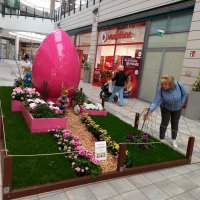 Пасхальный огорорд :: Сергей Порфирьев