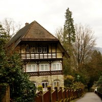 Дом в Баден-Бадене :: Сергей Порфирьев