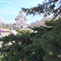 Самара. Храм Троицы Животворящей :: Надежда Самара. Храм Троицы Животворящей :: Надежда