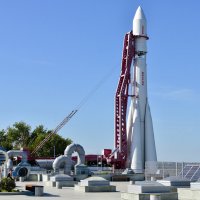 С 65 годовщиной полета в космос :: Владимир Звягин