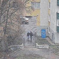 Весенняя... зима! :: Валентина  Нефёдова 