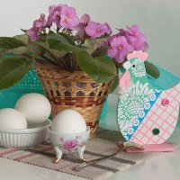Натюрморт с курочкой. :: Лилия * Натюрморт с курочкой. :: Лилия *
