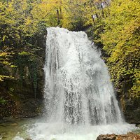 Самый мощный каскад водопада Джур-Джур  . :: Виктор Мухин