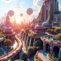 Проект. «Конец 21 века. Новые города ближайшего будущего» (40) :: Игорь Питерский