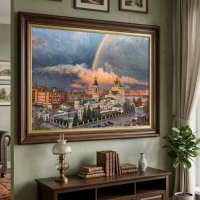 Радуга над городом :: Alisia La DEMA