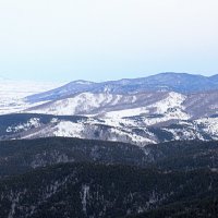 Чергинский  хребет :: Татьяна Лютаева