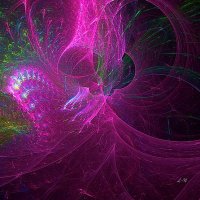 фрактал. :: Mila 