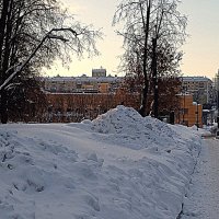 Зима. :: Владимир Драгунский Зима. :: Владимир Драгунский