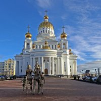 Кафедральный собор святого праведного воина Фёдора Ушакова :: ИРЭН@ . Кафедральный собор святого праведного воина Фёдора Ушакова :: ИРЭН@ .