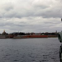 Вид на Петропавловку с Троицкого моста :: Наталья Герасимова
