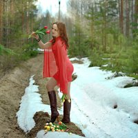 С нею солнце краше И весна милей… :: Олег 