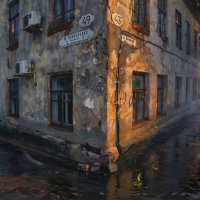 Дом на улице Пионерской :: Александр Лисовский