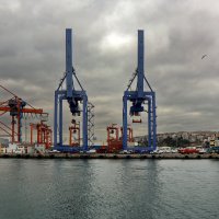 Порт Хайдарпаша :: skijumper Иванов Порт Хайдарпаша :: skijumper Иванов