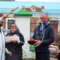 Освящение. :: Михаил К