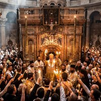 В Иерусалиме Сошел Благодатный Огонь! :: Valentin Bondarenko