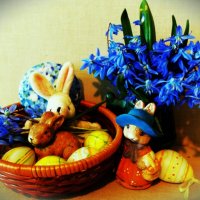 Предпасхальный натюрморт :: Aida10 Предпасхальный натюрморт :: Aida10