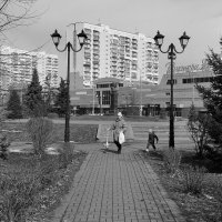 Сквер имени Ермакова. :: Радмир Арсеньев