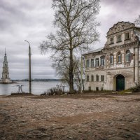 Колокольня Никольского Собора. Калязин :: Олег Подлесных