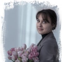 Девушка весна :: Леонид Соснин Девушка весна :: Леонид Соснин