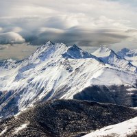 Однажды в горах ;-) :: Алексей Пышненко