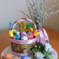 С Праздником Пасхи! :: Галина Нестратова