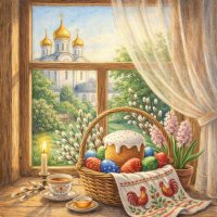 С великим праздником Светлой Пасхи! :: Денис Бочкарёв