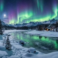 ИИ пейзаж :: Роман Савоцкий ИИ пейзаж :: Роман Савоцкий