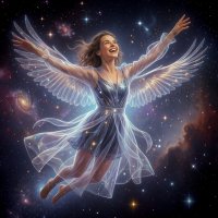 Полёт во вселеной :: Александр Деревяшкин