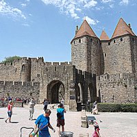 Франция. Крепость Каркассон. :: Владимир Драгунский