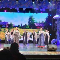 На отчётном концерте :: Ольга 