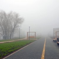 Туманное утро :: Сергей М 