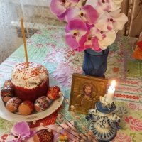 Счастливой Пасхи всем! :: Елена Семигина