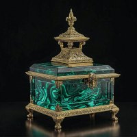 Малахитовая шкатулка :: Aleksey Afonin