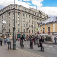 Городская Зарисовка :: юрий поляков Городская Зарисовка :: юрий поляков