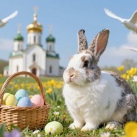 Со Светлой Пасхой! :: Freddy 97