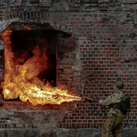 Огнеметная атака :: Виктор 