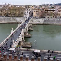 Рим вид на мост ангелов :: Sergej 