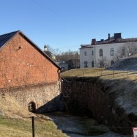 Бастион Панцерлакс в Выборге :: Ирэн 