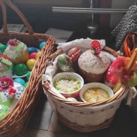 Пасхальные корзинки :: Светлана Баталий