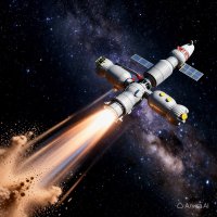 ИИ по фото Игоря Родионова. Самоделка 4- классницы— РОС. :: Alexey YakovLev