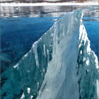 Трещина во льду :: Студия фотографии Трещина во льду :: Студия фотографии