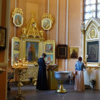 в Чесменской церкви :: Anna-Sabina Anna-Sabina