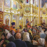 Освящение пасхальной трапезы :: Вячеслав Назаренко