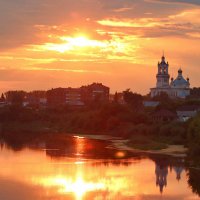 Закаты на Пышме (серия) :: Любовь Сахарова