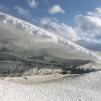 Ледяные берега :: Марина Фомина.