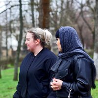 В парке :: Юрий Гайворонскiий