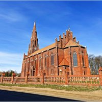 Кирха Хенрихсвальде. :: Валерия Комова