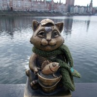 Барсик уже рыбу наловил :: Alisia La DEMA