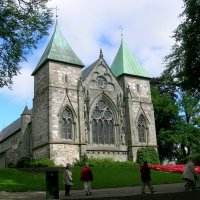 Ставангерский собор. Норвегия :: Анастасия Смирнова