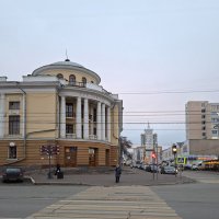 Дом Союзов сегодня. Саранск. :: ИРЭН@ .